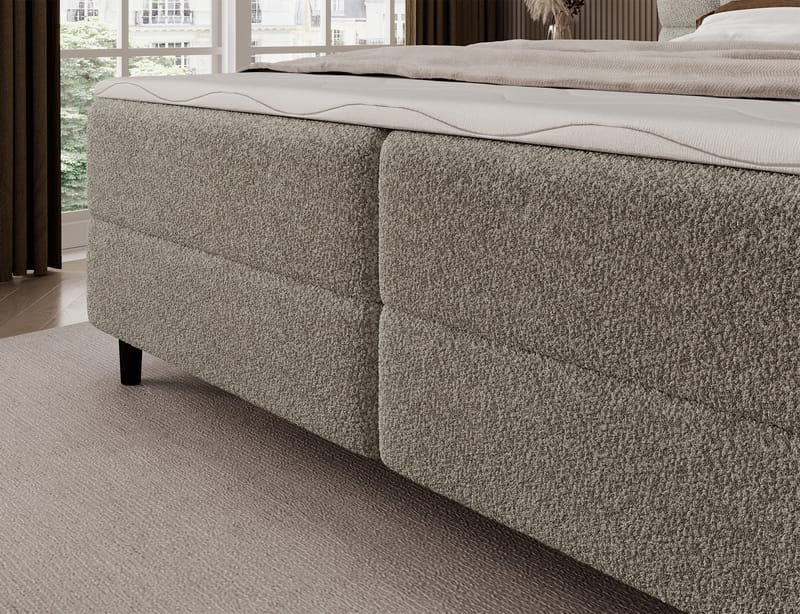 Camma sengepakke kontinentalseng med oppbevaring 160x200 cm - Royal 20 - Møbler - Senger - Kontinentalsenger