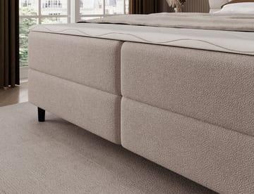 Camma sengepakke kontinentalseng med oppbevaring 160x200 cm - Paolli 18 - Møbler - Senger - Kontinentalsenger