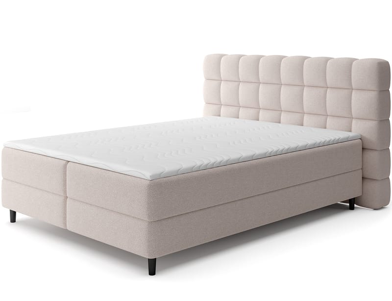 Camma sengepakke kontinentalseng med oppbevaring 160x200 cm, Paolli 18