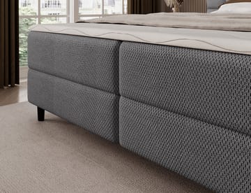 Camma sengesett kontinentalseng med oppbevaring 140x200 cm - Calmora 05 - Møbler - Senger - Kontinentalsenger