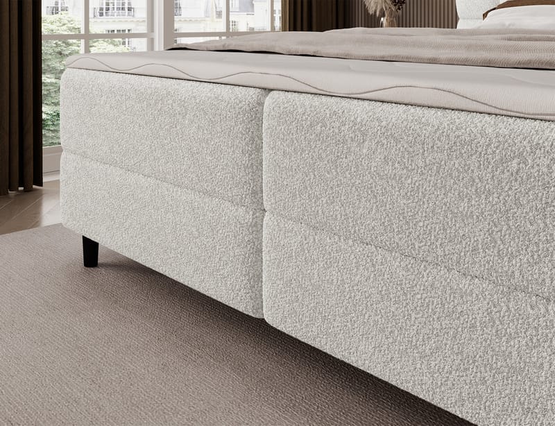 Camma sengesett kontinentalseng med oppbevaring 140x200 cm - Royal 01 - Møbler - Senger - Kontinentalsenger