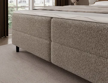 Camma sengesett kontinentalseng med oppbevaring 140x200 cm - Royal 18 - Møbler - Senger - Kontinentalsenger