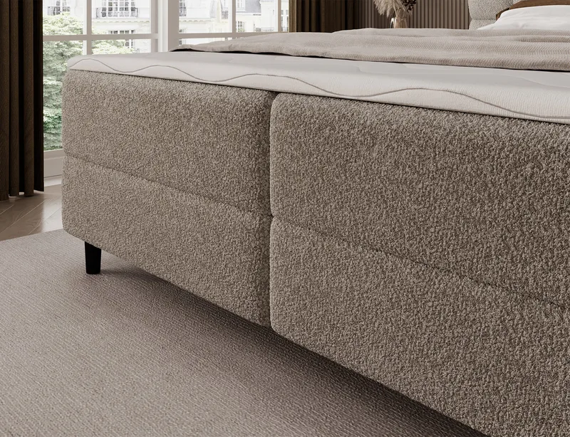 Camma sengesett kontinentalseng med oppbevaring 140x200 cm - Royal 18 - Møbler - Senger - Kontinentalsenger