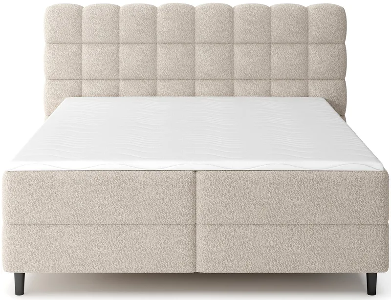 Camma sengesett kontinentalseng med oppbevaring 140x200 cm - Royal 18 - Møbler - Senger - Kontinentalsenger