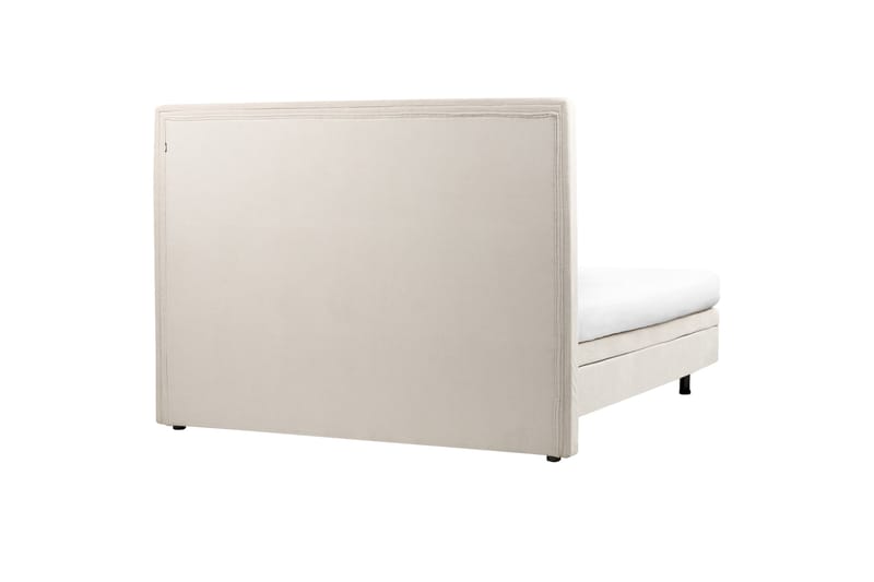Carleigh Sengramme 160x200 cm - Beige - Møbler - Senger - Sengeramme & sengestamme