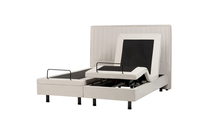 Carleigh Sengramme 160x200 cm - Beige - Møbler - Senger - Sengeramme & sengestamme