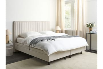 Carleigh Sengramme 180x200 cm - Beige - Møbler - Senger - Dobbeltsenger