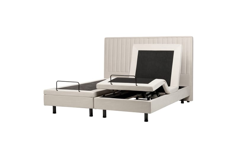 Carleigh Sengramme 180x200 cm - Beige - Møbler - Senger - Dobbeltsenger