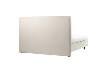 Carleigh Sengramme 180x200 cm - Beige - Møbler - Senger - Dobbeltsenger
