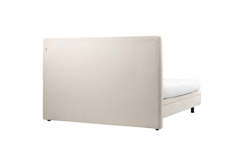 Carleigh Sengramme 180x200 cm - Beige - Møbler - Senger - Dobbeltsenger