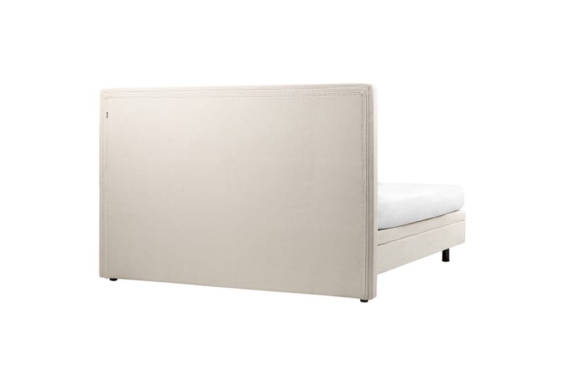 Carleigh Sengramme 180x200 cm - Beige - Møbler - Senger - Sengeramme & sengestamme