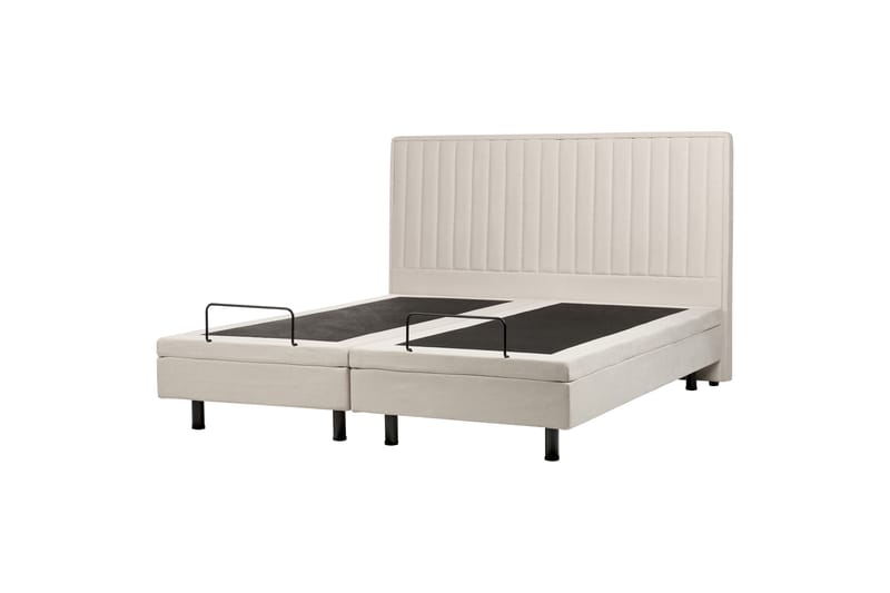 Carleigh Sengramme 180x200 cm - Beige - Møbler - Senger - Sengeramme & sengestamme