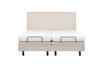 Carleigh Sengramme 180x200 cm - Beige - Møbler - Senger - Dobbeltsenger