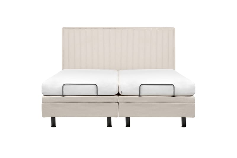 Carleigh Sengramme 180x200 cm - Beige - Møbler - Senger - Dobbeltsenger