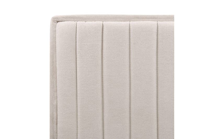 Carleigh Sengramme 80x200 cm - Beige - Møbler - Senger - Dobbeltsenger