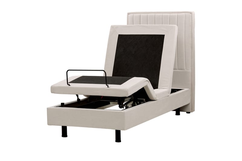 Carleigh Sengramme 80x200 cm - Beige - Møbler - Senger - Dobbeltsenger