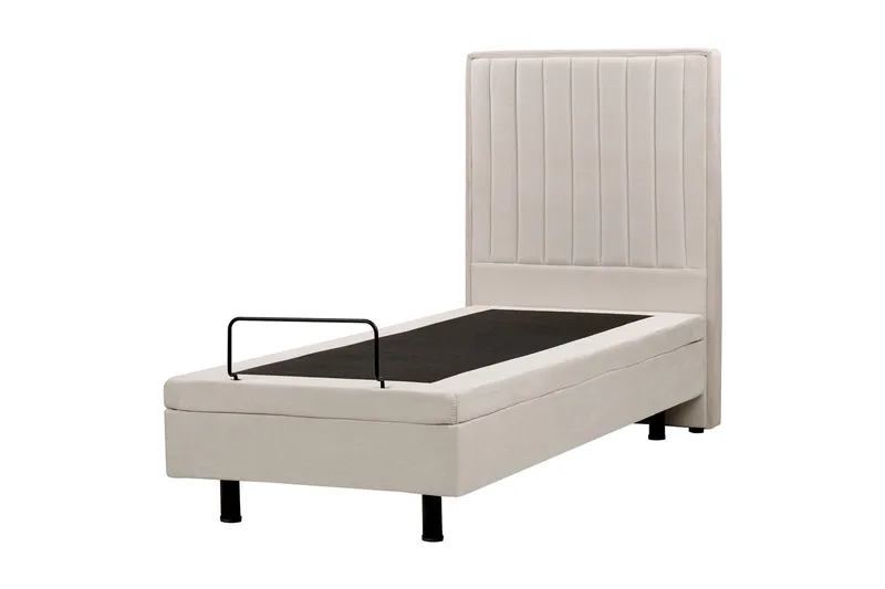 Carleigh Sengramme 80x200 cm - Beige - Møbler - Senger - Dobbeltsenger