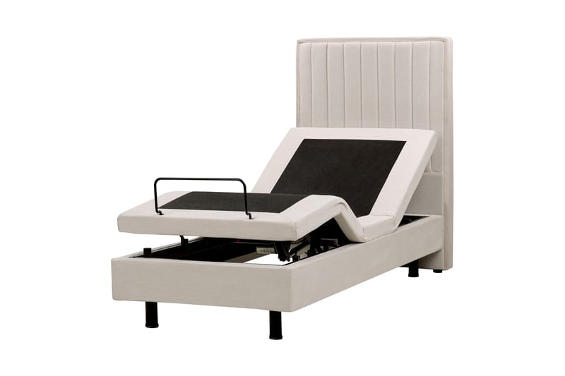Carleigh Sengramme 80x200 cm - Beige - Møbler - Senger - Sengeramme & sengestamme