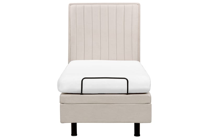 Carleigh Sengramme 80x200 cm - Beige - Møbler - Senger - Dobbeltsenger