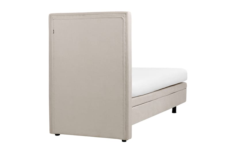 Carleigh Sengramme 80x200 cm - Beige - Møbler - Senger - Sengeramme & sengestamme