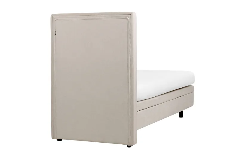 Carleigh Sengramme 80x200 cm - Beige - Møbler - Senger - Dobbeltsenger