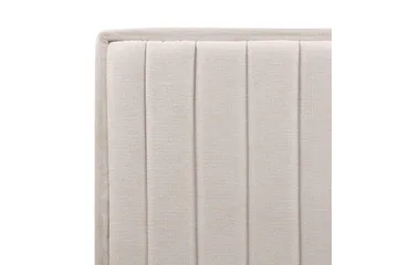 Carleigh Sengramme 90x200 cm - Beige - Møbler - Senger - Dobbeltsenger