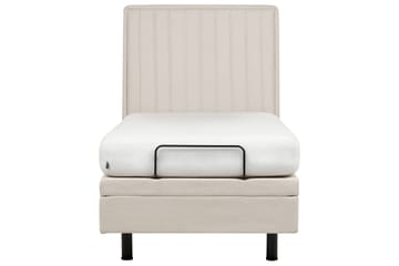 Carleigh Sengramme 90x200 cm - Beige - Møbler - Senger - Dobbeltsenger
