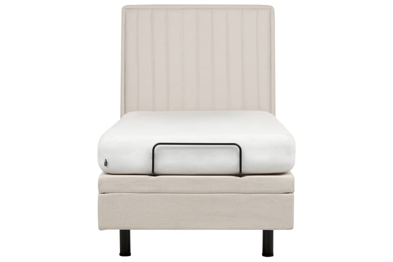 Carleigh Sengramme 90x200 cm - Beige - Møbler - Senger - Dobbeltsenger