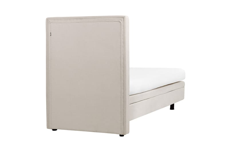 Carleigh Sengramme 90x200 cm - Beige - Møbler - Senger - Dobbeltsenger