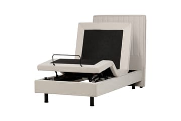 Carleigh Sengramme 90x200 cm - Beige - Møbler - Senger - Dobbeltsenger