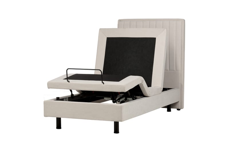 Carleigh Sengramme 90x200 cm - Beige - Møbler - Senger - Dobbeltsenger