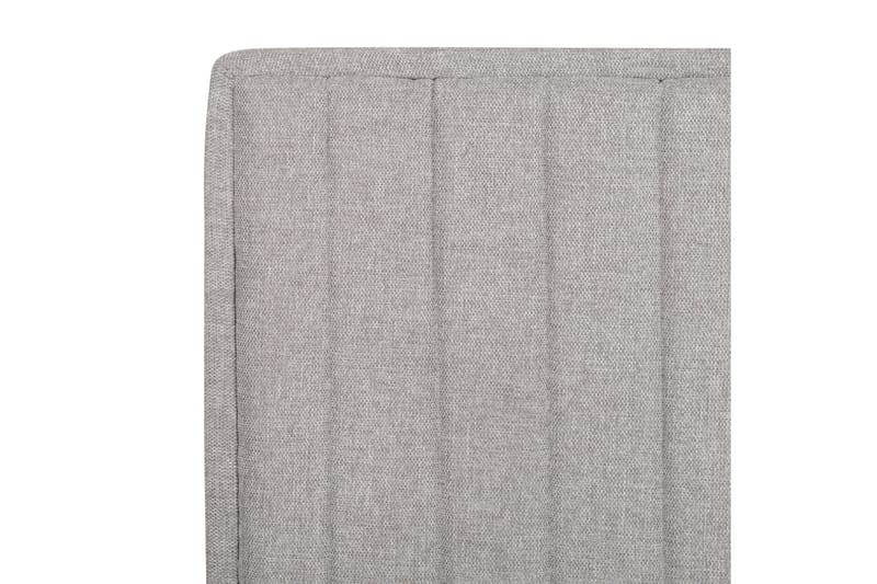 Carleigh Sengramme 90x200 cm - Grå - Møbler - Senger - Enkeltsenger