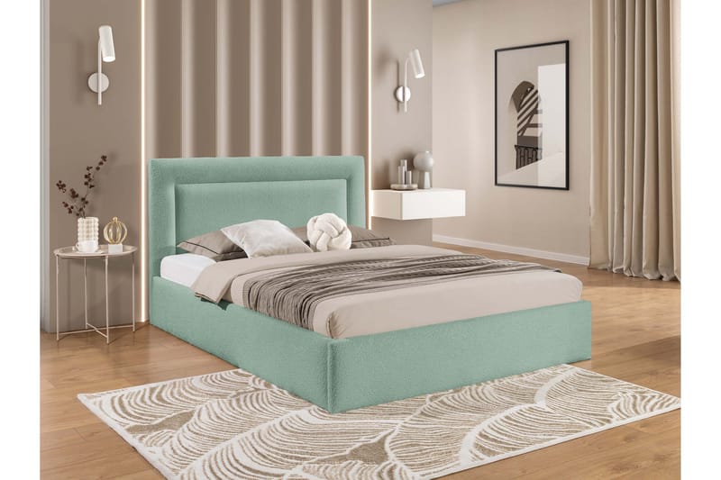 Carve Oppbevaringsseng - Brun - Møbler - Senger - Sengeramme & sengestamme