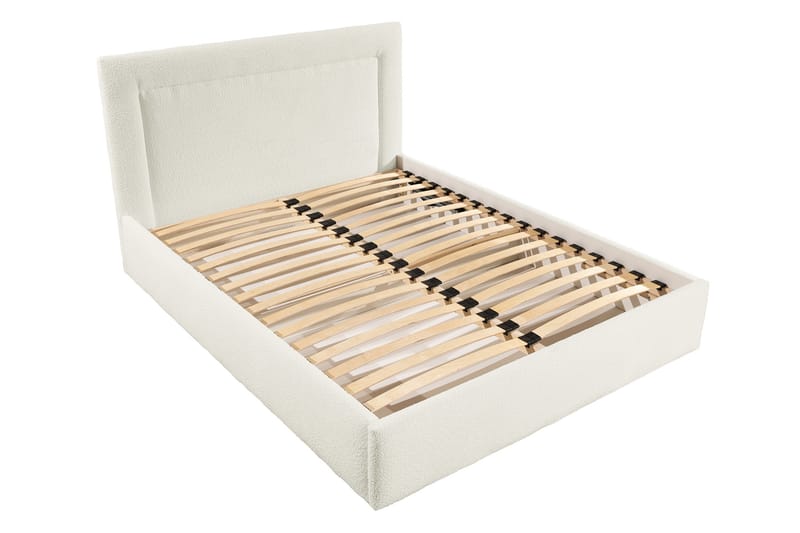 Carve Oppbevaringsseng - Grå - Møbler - Senger - Sengeramme & sengestamme