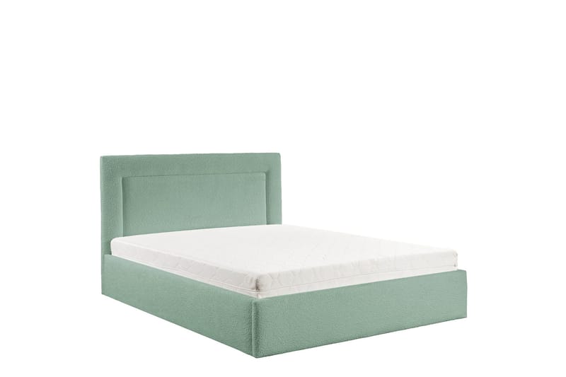 Carve Oppbevaringsseng - Mintgrønn - Møbler - Senger - Sengeramme & sengestamme