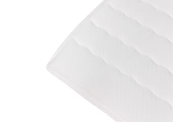 Celestine Oppbevaringsseng 140x200 cm - Hvit - Møbler - Senger - Komplett sengepakke