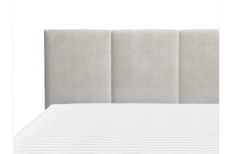 Celestine Oppbevaringsseng 200x200 cm - Beige - Møbler - Senger - Komplett sengepakke