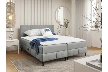 Celestine Oppbevaringsseng 200x200 cm