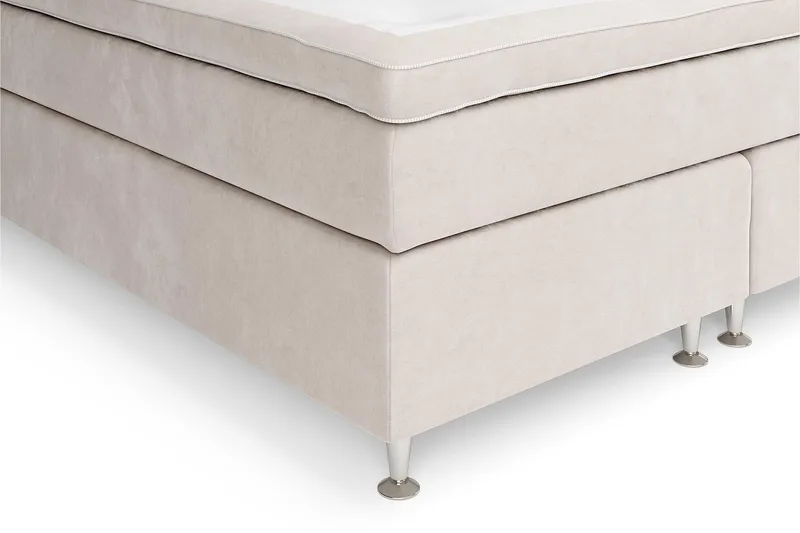 Celine Sengepakke 210x210 cm - Beige - Møbler - Senger - Komplett sengepakke