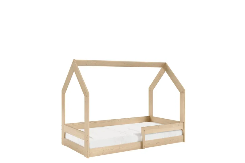 Cenon Sengeramme 80x160 cm - Brun - Møbler - Senger - Sengeramme & sengestamme