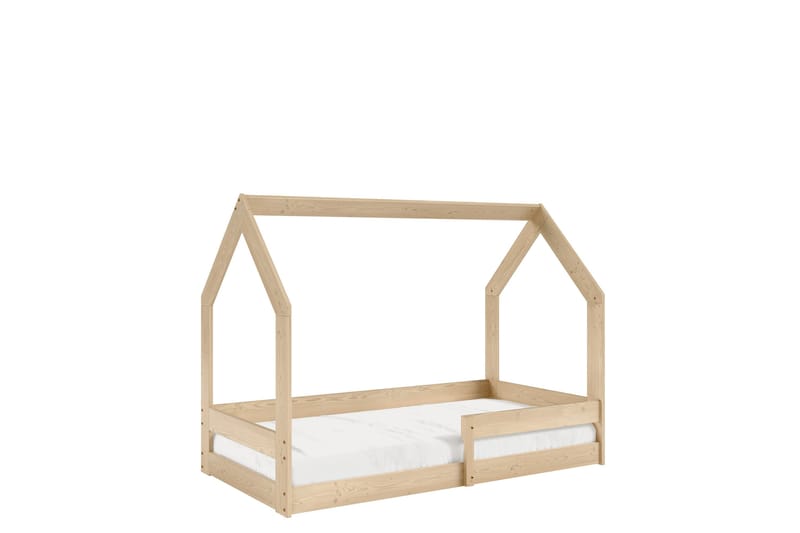 Cenon Sengeramme 80x160 cm - Brun - Møbler - Senger - Sengeramme & sengestamme