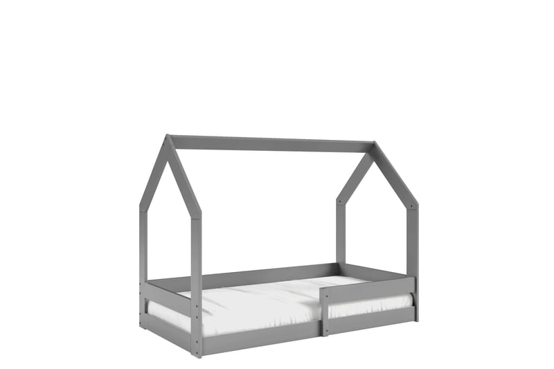 Cenon Sengeramme 80x160 cm - Grå - Møbler - Senger - Sengeramme & sengestamme