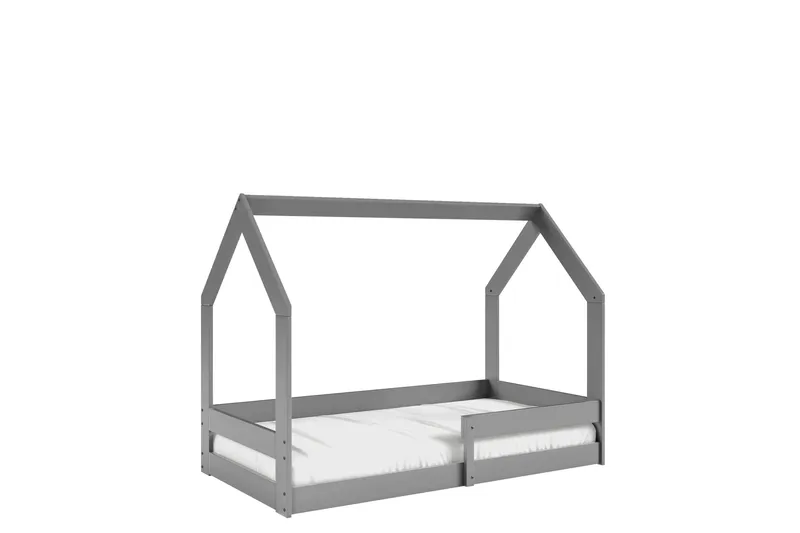 Cenon Sengeramme 80x160 cm - Grå - Møbler - Senger - Sengeramme & sengestamme