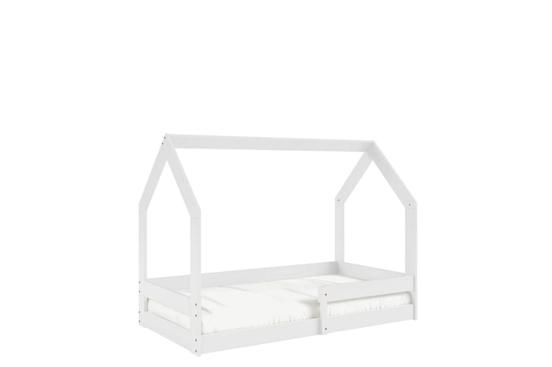 Cenon Sengeramme 80x160 cm - Hvit - Møbler - Senger - Sengeramme & sengestamme
