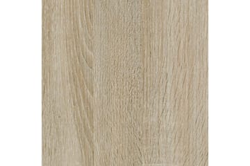 Cezar Seng 206x146x83 cm - Beige / Hvit - Møbler - Senger - Komplett sengepakke