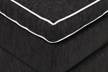 Charleston Komplett Sengepakke 160x200 cm - Sort - Møbler - Senger - Komplett sengepakke