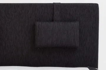 Charleston Komplett Sengepakke 180x200 cm - Sort - Møbler - Senger - Komplett sengepakke