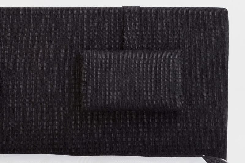 Charleston Komplett Sengepakke 180x200 cm - Sort - Møbler - Senger - Komplett sengepakke