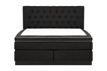 Sengeben svart 15 cm,15 cm svart - Svart