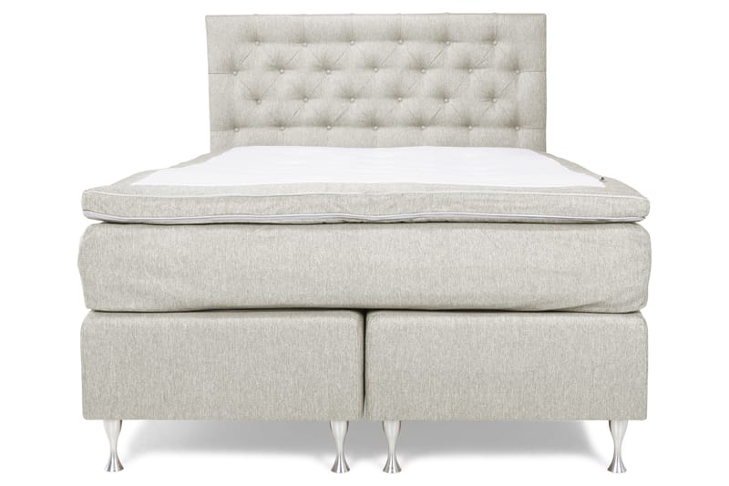 Cloud Komplett Sengepakke 140x200 - Beige - Møbler - Senger - Komplett sengepakke